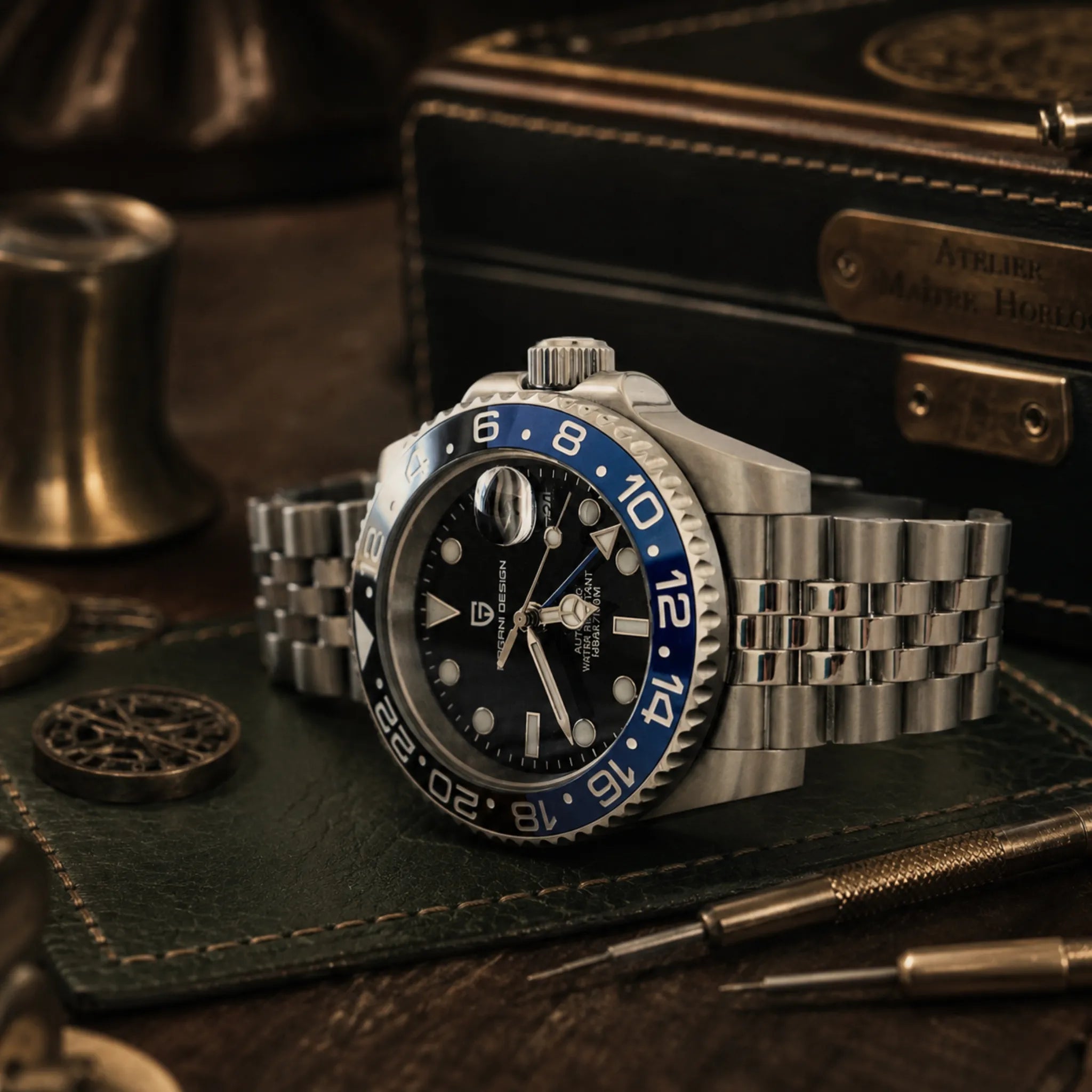Poedagar Design Longitude