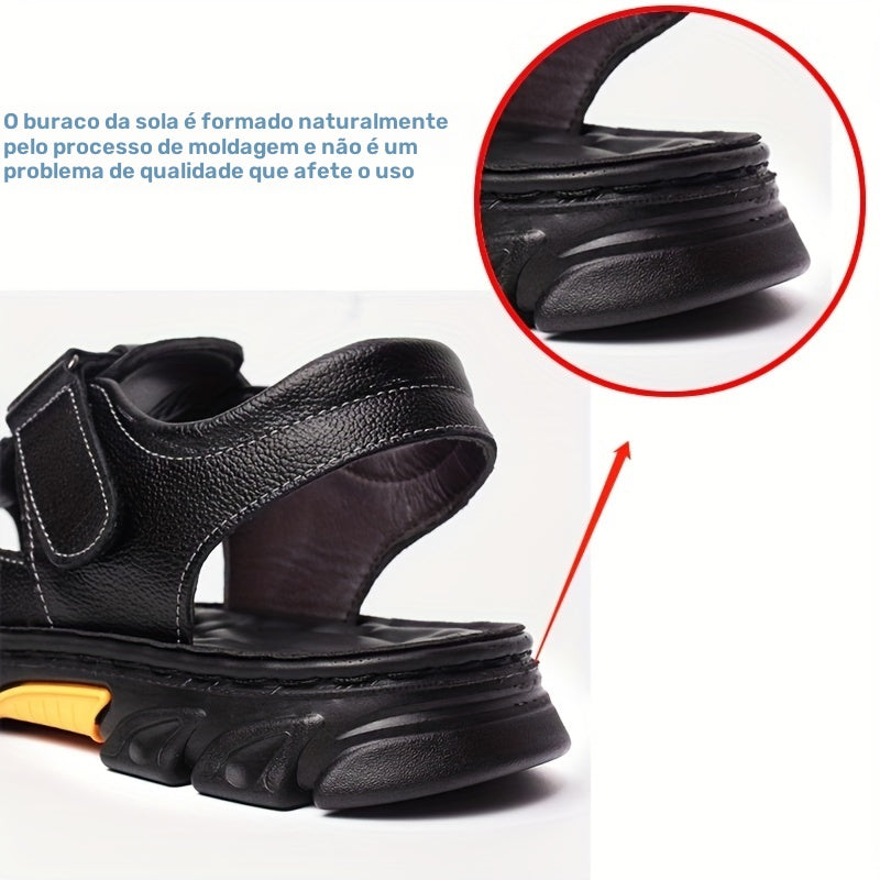 Aldric Voss® Corteno — men's leather slip-on shoe in Midnight, view 1