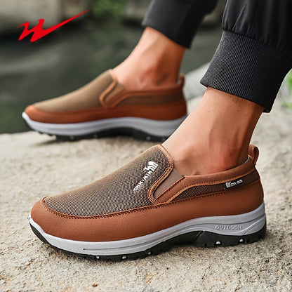 Aldric Voss® Veldmar — men's leather slip-on shoe in Midnight, view 5