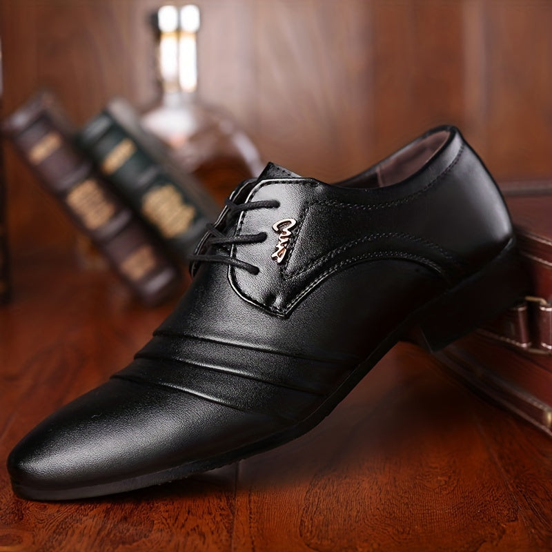 Aldric Voss® Casimir — men's leather moccasin in Midnight, view 5
