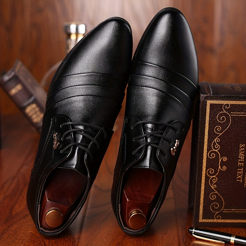 Aldric Voss® Casimir — men's leather moccasin in Midnight, view 4