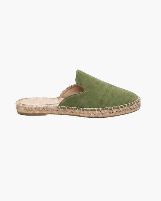 Portofino Yacht Mule - Green