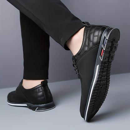 Aldric Voss® Harfeld — men's leather Derby shoe in Midnight, view 9