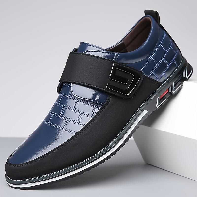 Aldric Voss® Brunfeld — men's leather dress shoe in Dusk Clasp, view 1