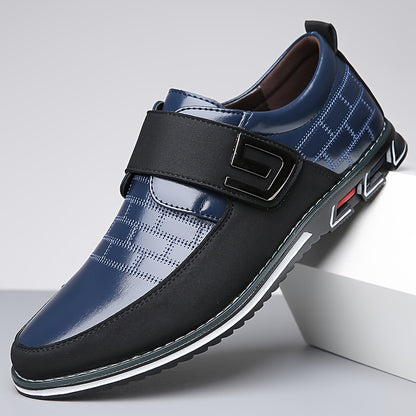 Aldric Voss® Brunfeld — men's leather dress shoe in Dusk Clasp, view 1