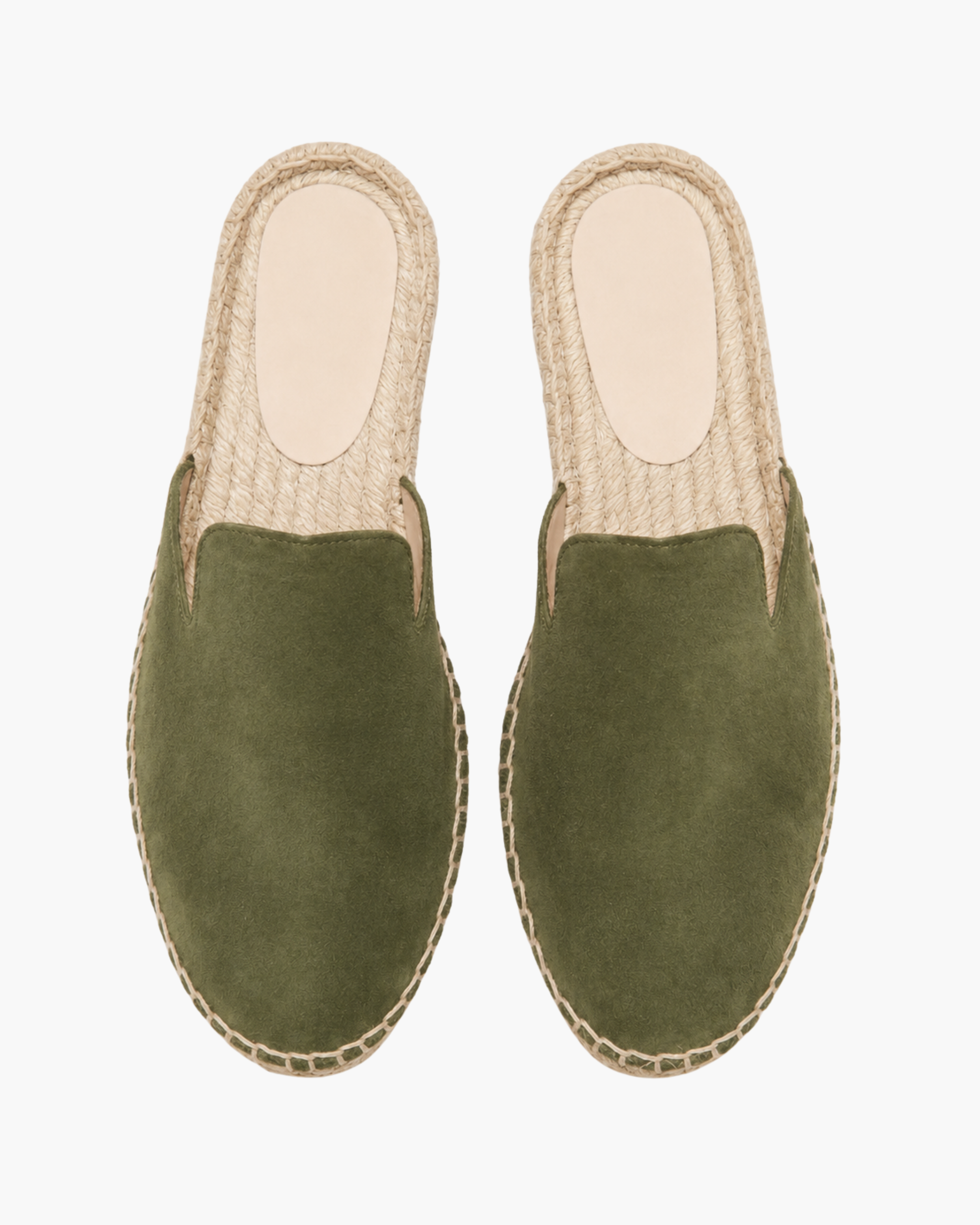 Portofino Yacht Mule in Forest, premium leather footwear, product view