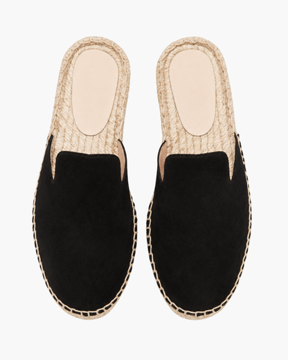Portofino Yacht Mule in Midnight, premium leather footwear, product view