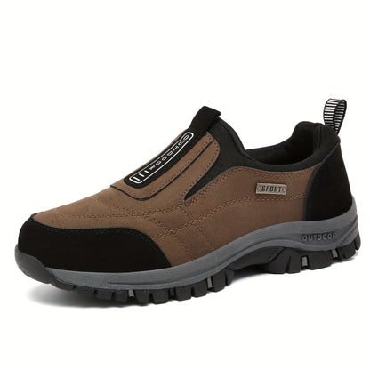 Aldric Voss® Grendvos — men's leather moccasin in Dusk, view 2