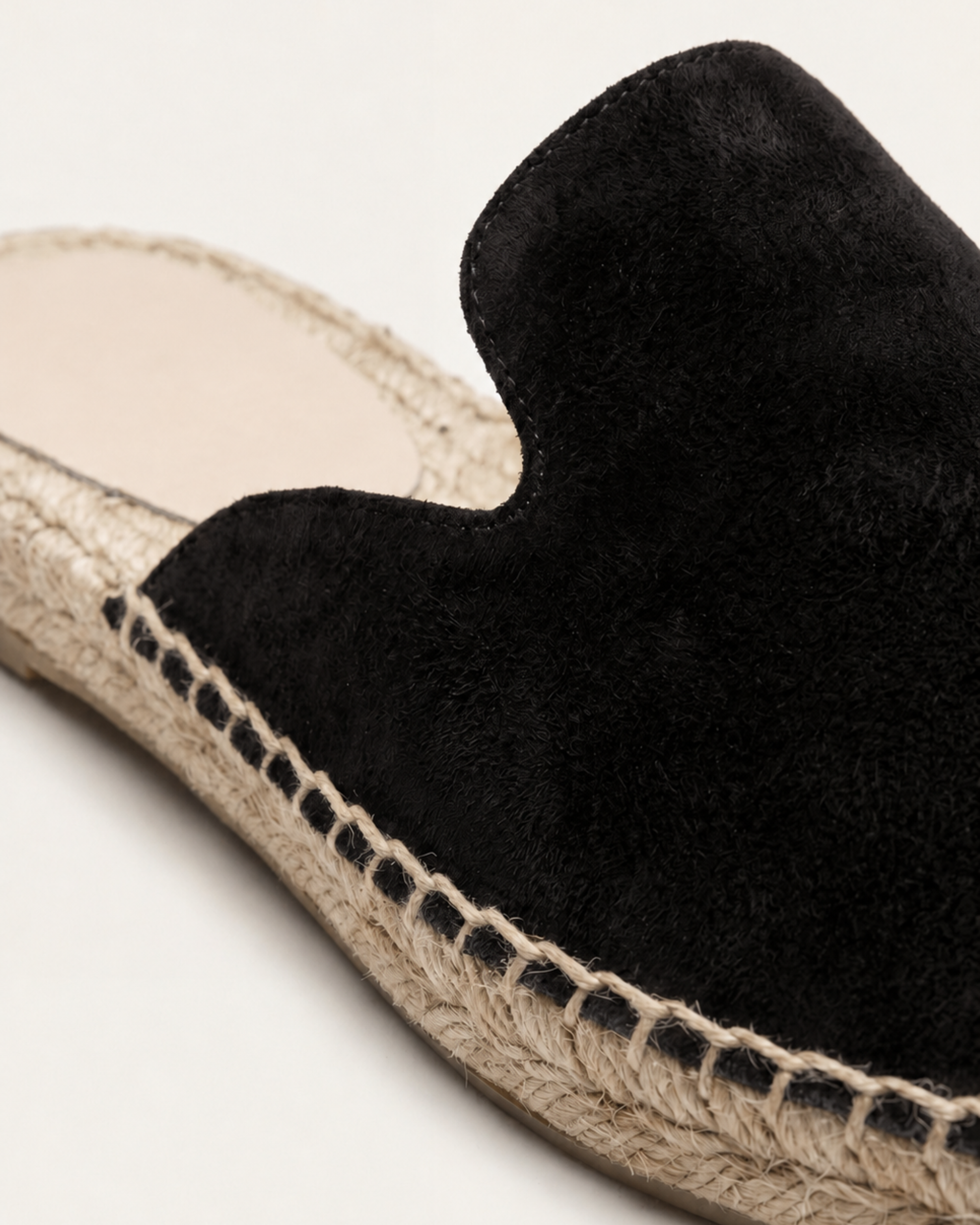 Portofino Yacht Mule in Midnight, premium leather footwear, product view