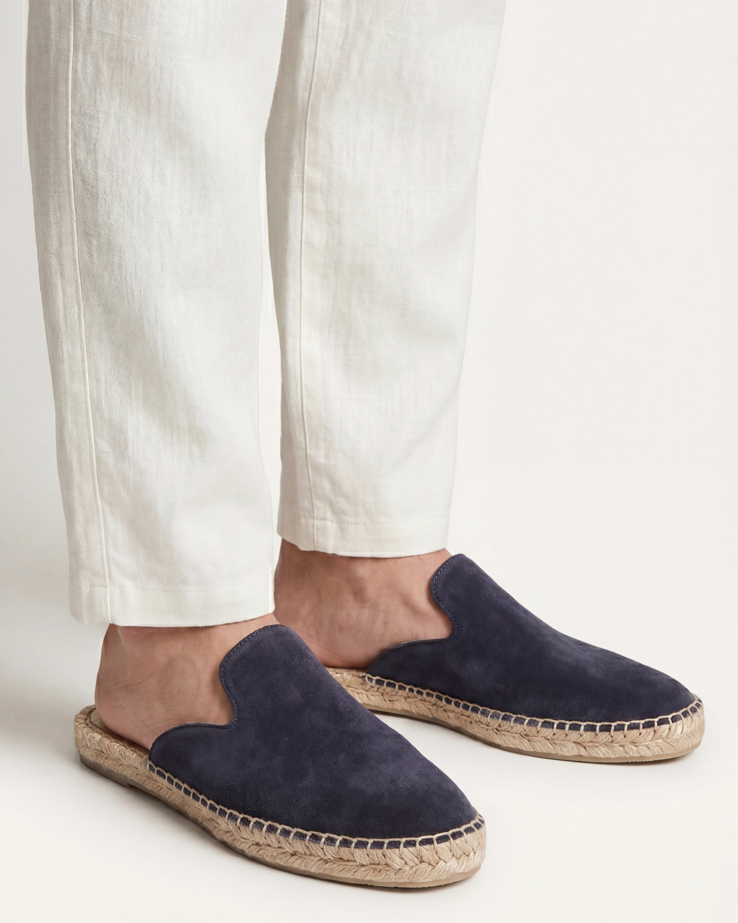 Portofino Yacht Mule in Dusk, premium leather footwear, product view