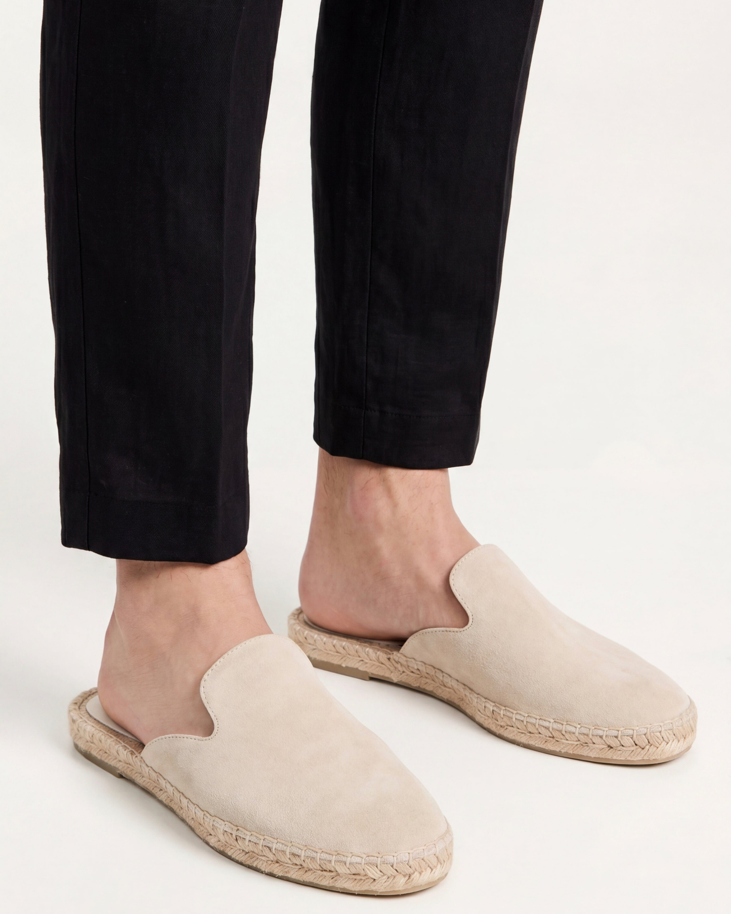 Portofino Yacht Mule in Sandstone, premium leather footwear, product view