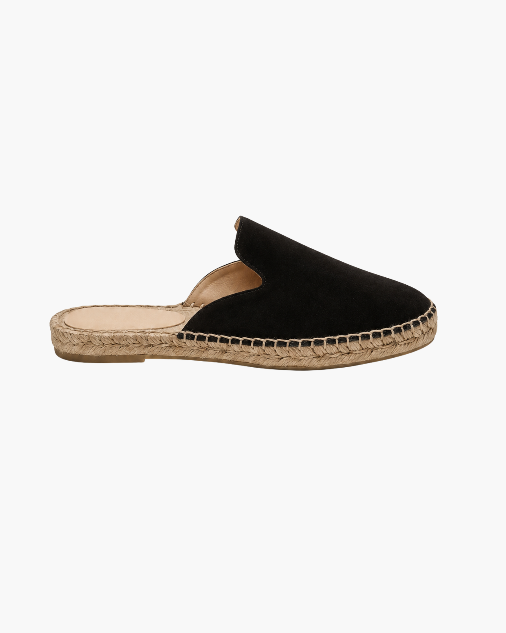 Portofino Yacht Mule in Midnight, premium leather footwear, product view
