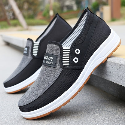 Aldric Voss® Stroven — men's leather sneaker in Midnight, view 1