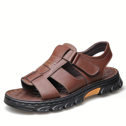 Aldric Voss® Corteno — men's leather slip-on shoe in Mahogany, view 6