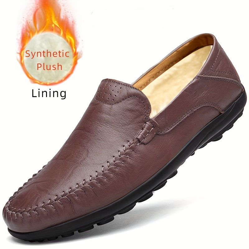 Aldric Voss® Casven — men's leather dress shoe in Mahogany Fleece, view 9