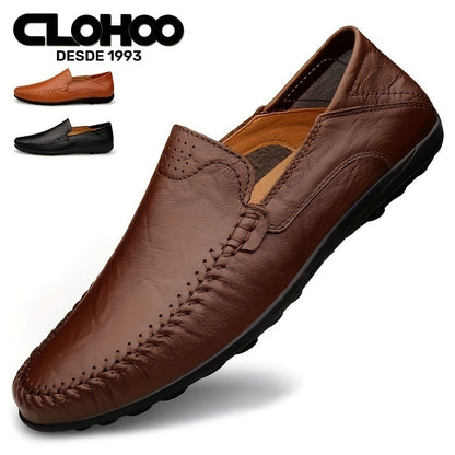 Aldric Voss® Casven — men's leather dress shoe in Mahogany Fleece, view 4