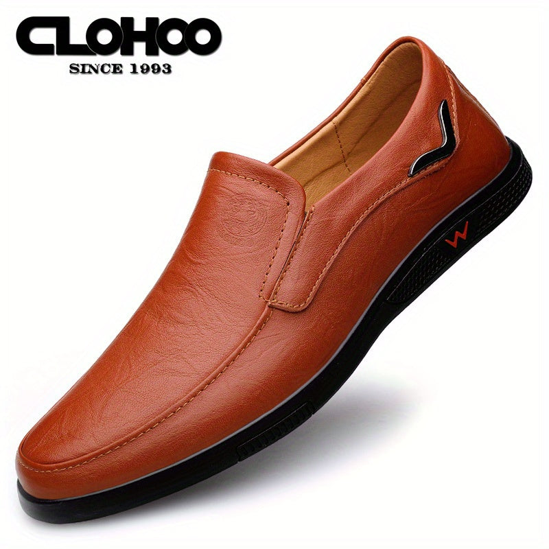 Aldric Voss® Aldvik — men's leather slip-on shoe in Midnight Vent, view 20
