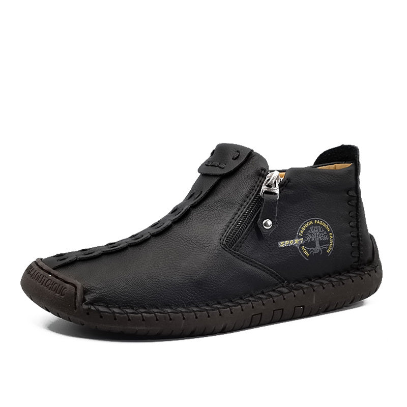Aldric Voss® Valdric — men's leather boot, view 41