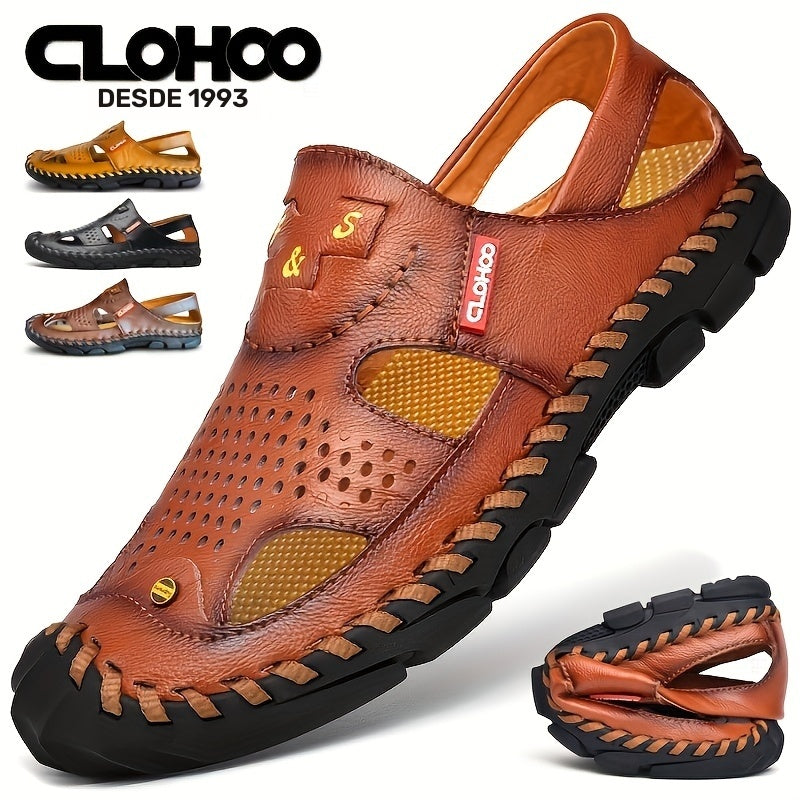 Aldric Voss® Delvaro — leather sandal, detail view 15