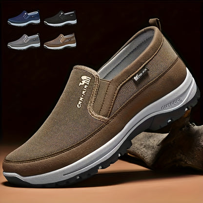Aldric Voss® Veldmar — men's leather slip-on shoe in Midnight, view 9