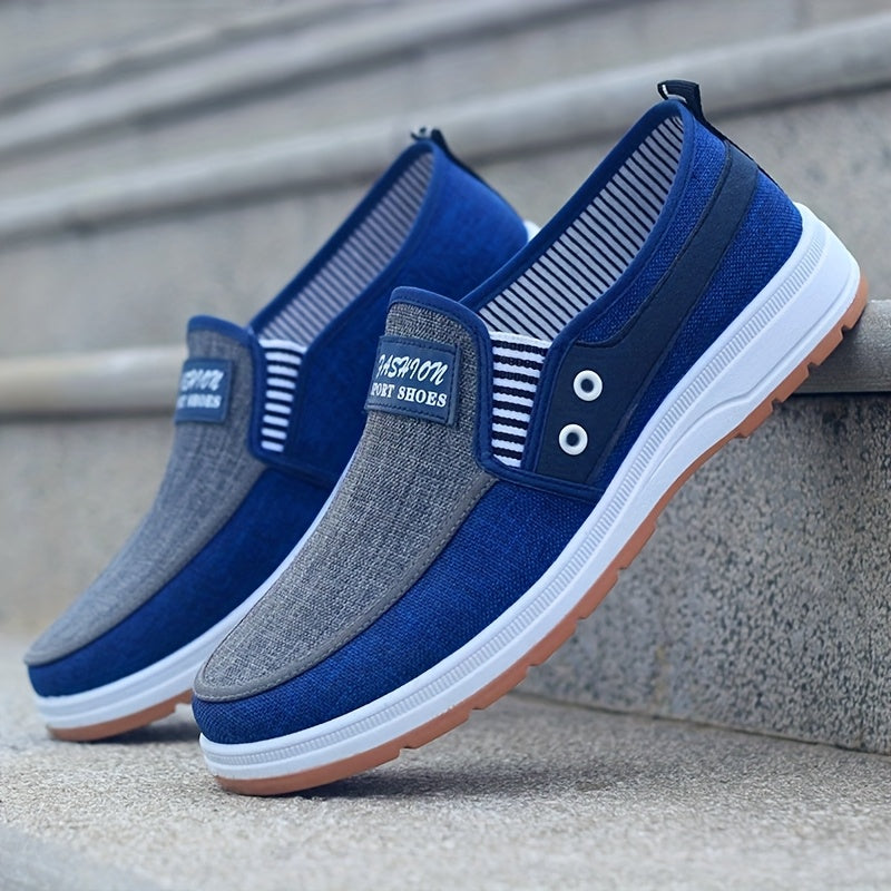 Aldric Voss® Stroven — men's leather sneaker in Dusk, view 2
