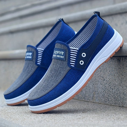 Aldric Voss® Stroven — men's leather sneaker in Dusk, view 2