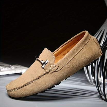 Aldric Voss® Grenveld — men's leather slip-on shoe in Midnight, view 7