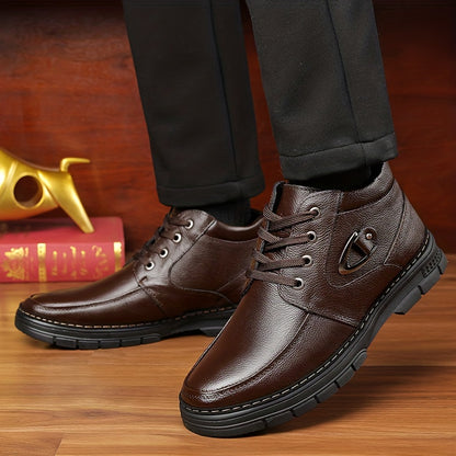 Aldric Voss® Stravorn — men's leather boot, view 9