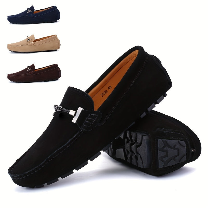 Aldric Voss® Grenveld — men's leather slip-on shoe in Espresso, view 11