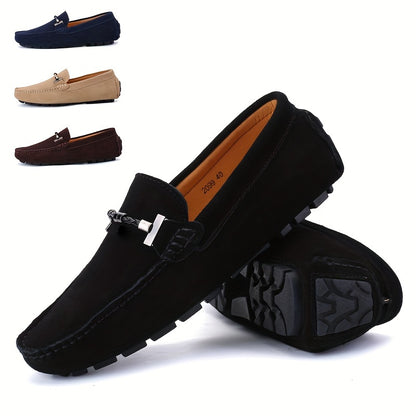 Aldric Voss® Grenveld — men's leather slip-on shoe in Espresso, view 11