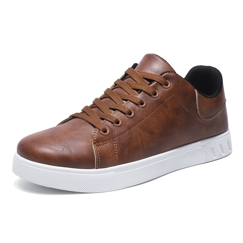 Aldric Voss® Drekford — men's leather dress shoe in Mahogany, view 4