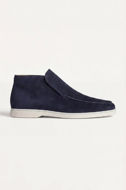 Capri High Top Loafer in Dusk, premium leather footwear, product view