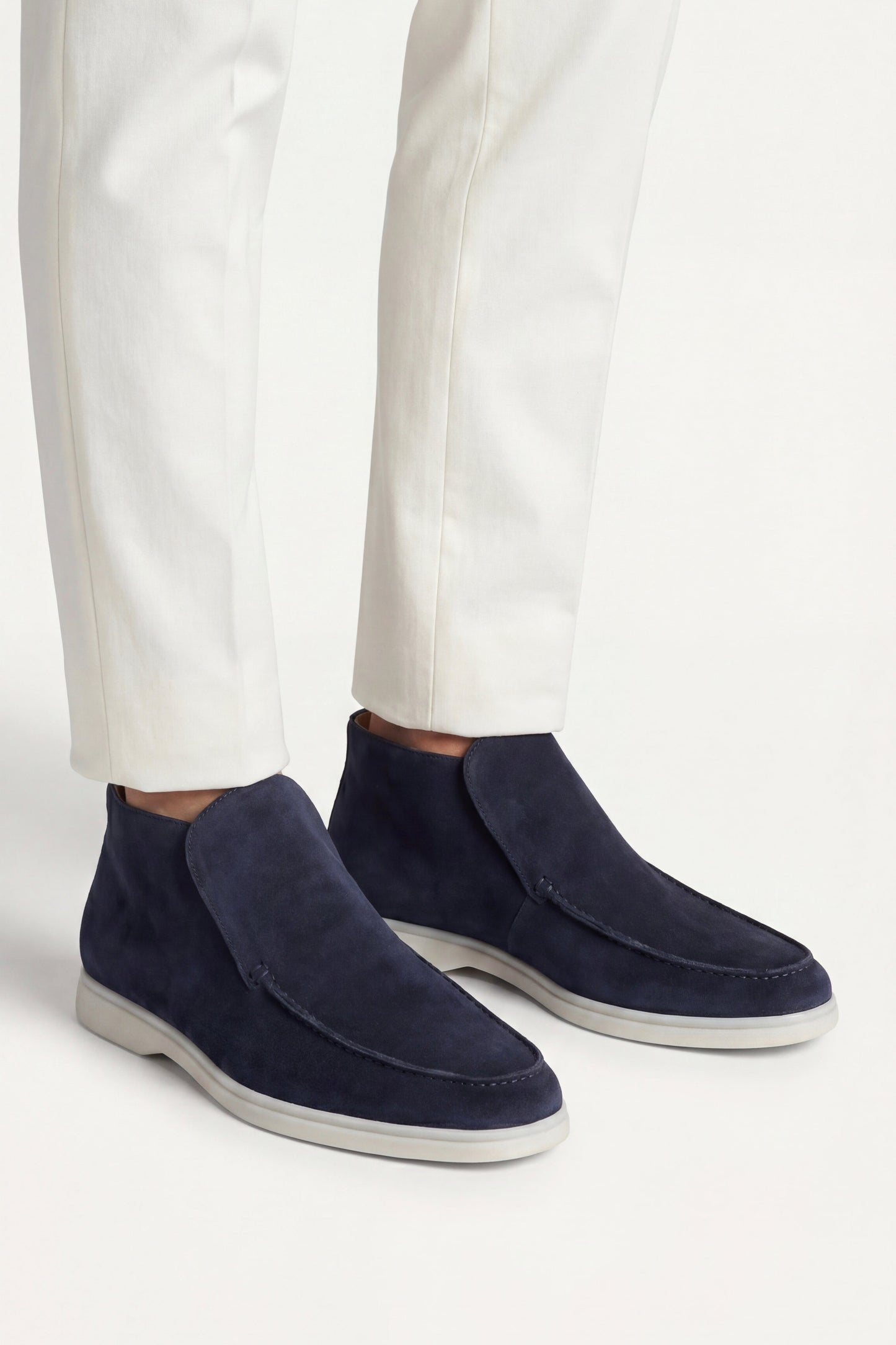 Capri High Top Loafer in Dusk, premium leather footwear, product view