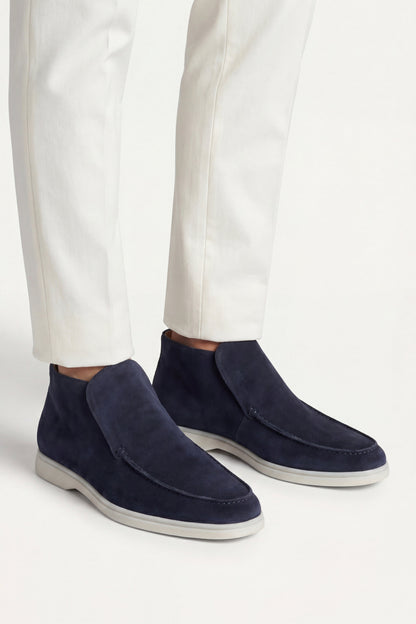 Capri High Top Loafer in Dusk, premium leather footwear, product view