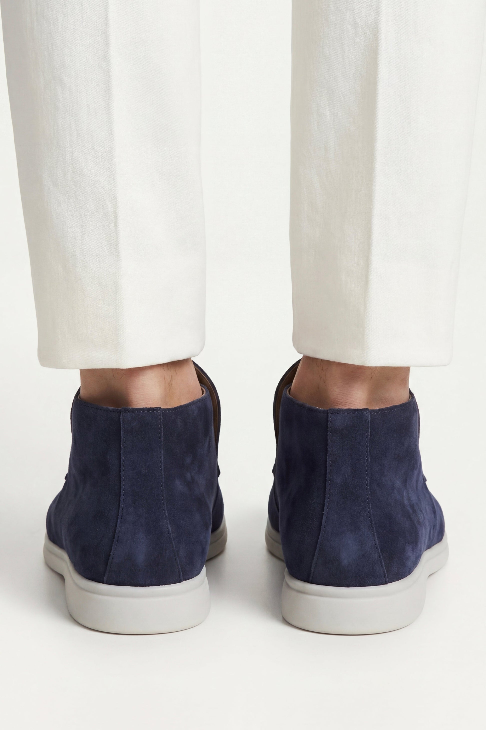 Capri High Top Loafer in Dusk, premium leather footwear, product view