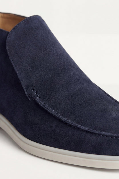 Capri High Top Loafer in Dusk, premium leather footwear, product view
