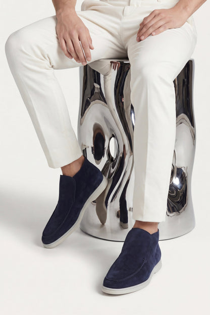 Capri High Top Loafer in Dusk, premium leather footwear, product view
