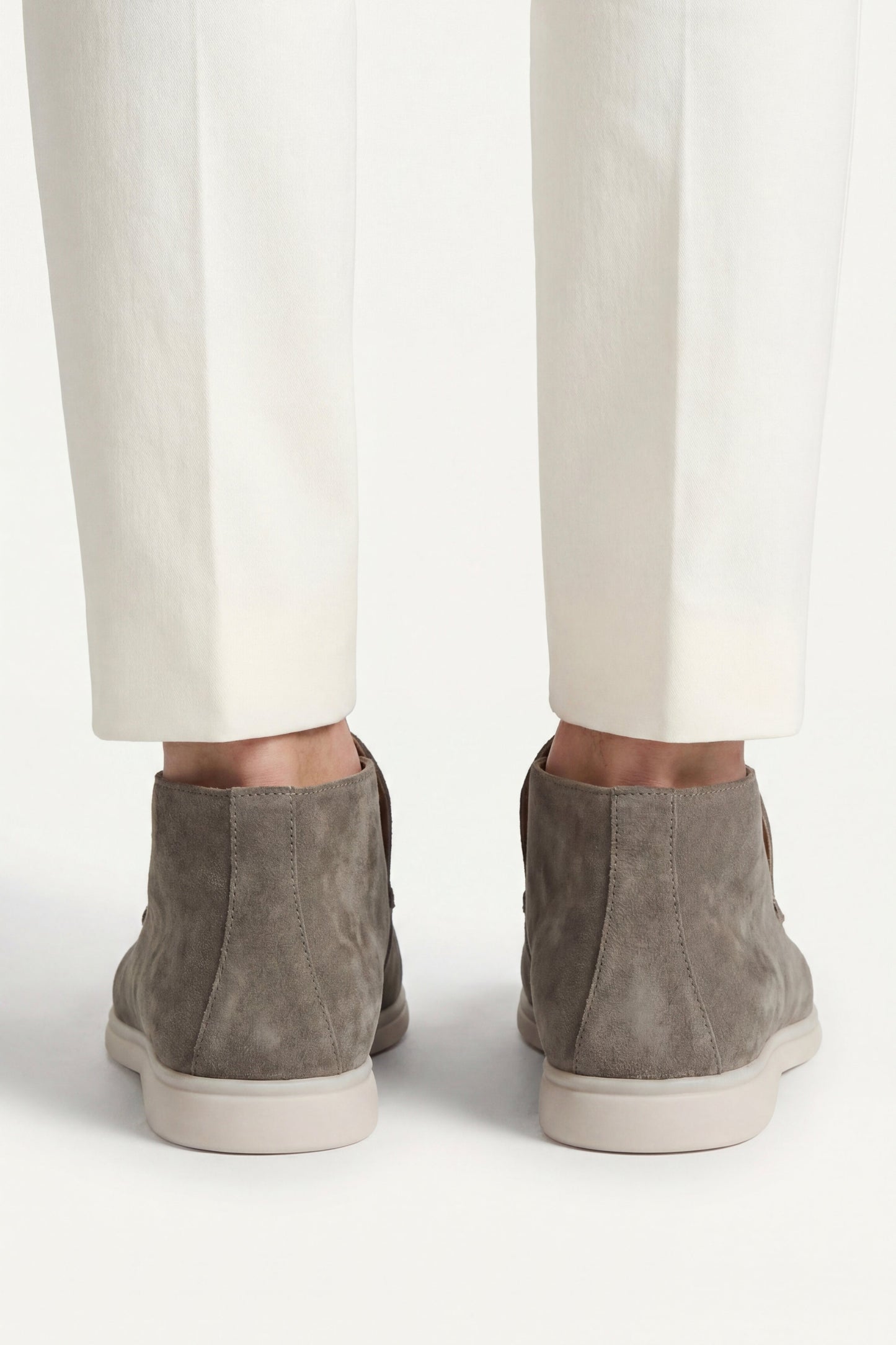 Capri High Top Loafer in Olive, premium leather footwear, product view
