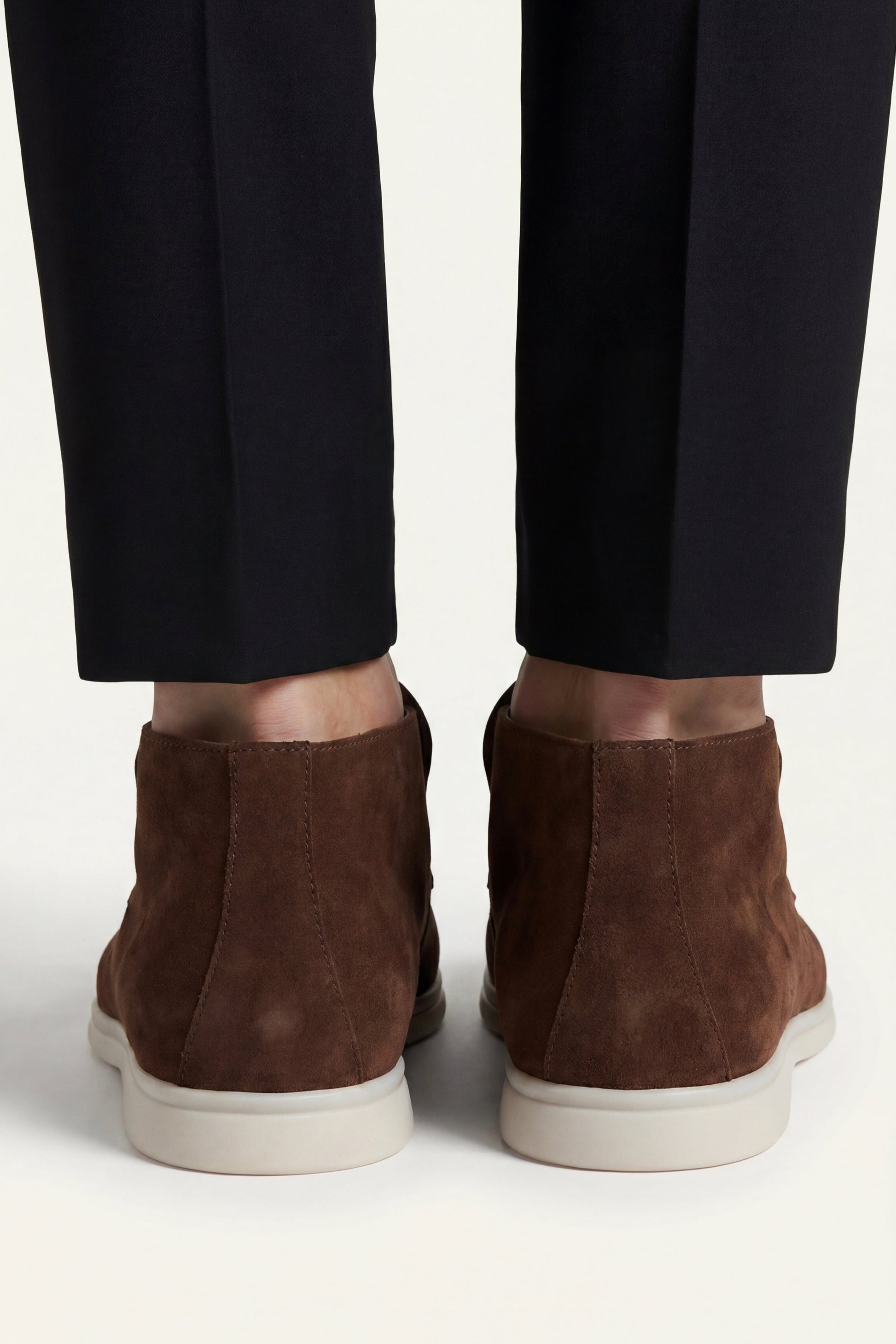Capri High Top Loafer in Mahogany, premium leather footwear, product view