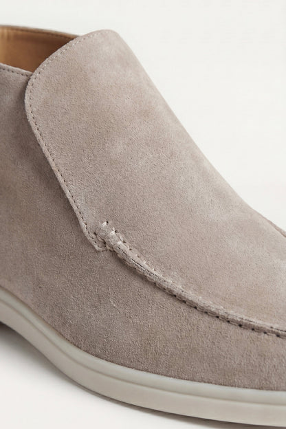 Capri High Top Loafer in Tallow, premium leather footwear, product view
