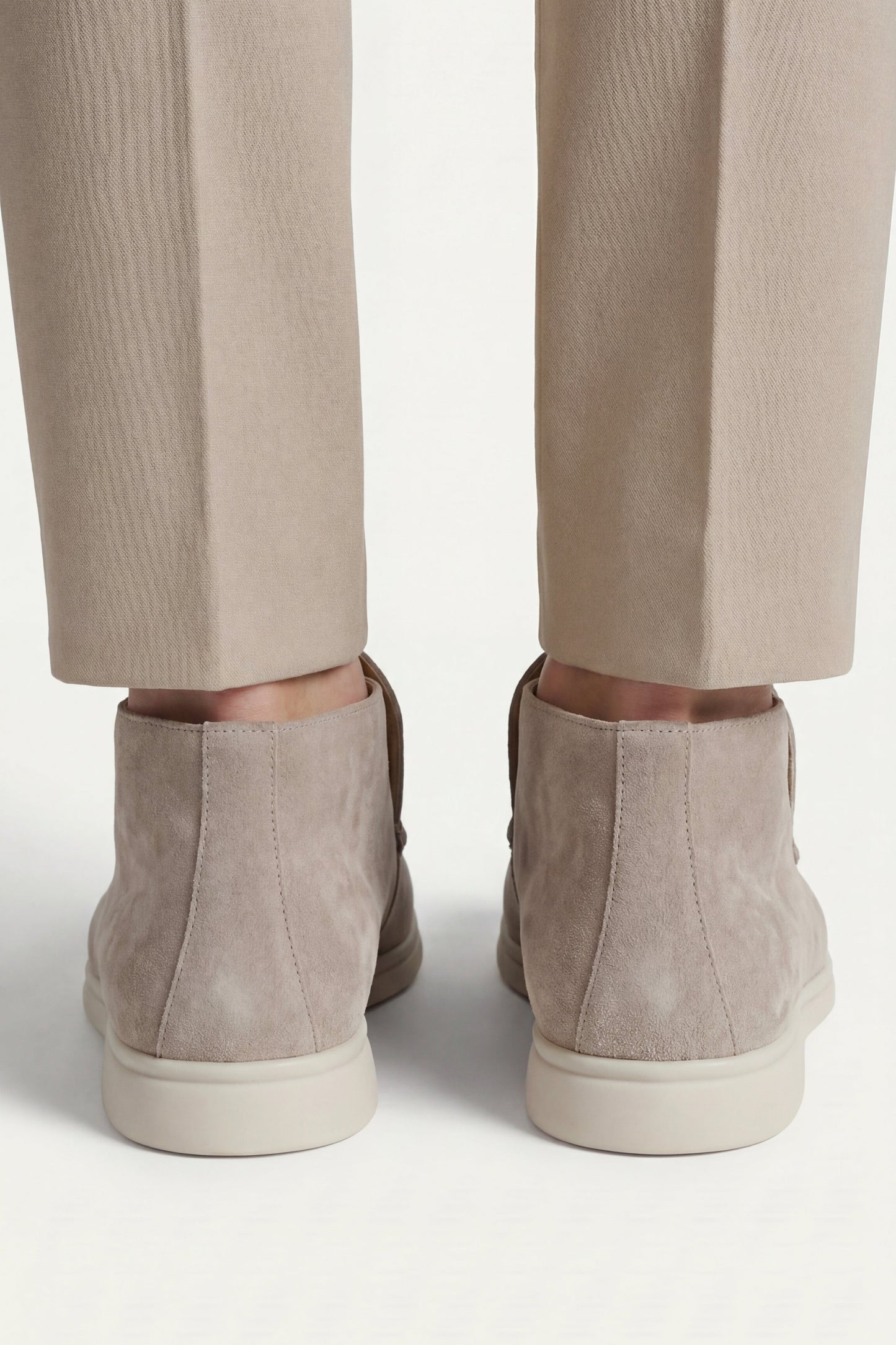 Capri High Top Loafer in Tallow, premium leather footwear, product view