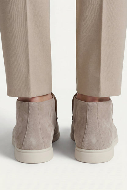 Capri High Top Loafer in Tallow, premium leather footwear, product view