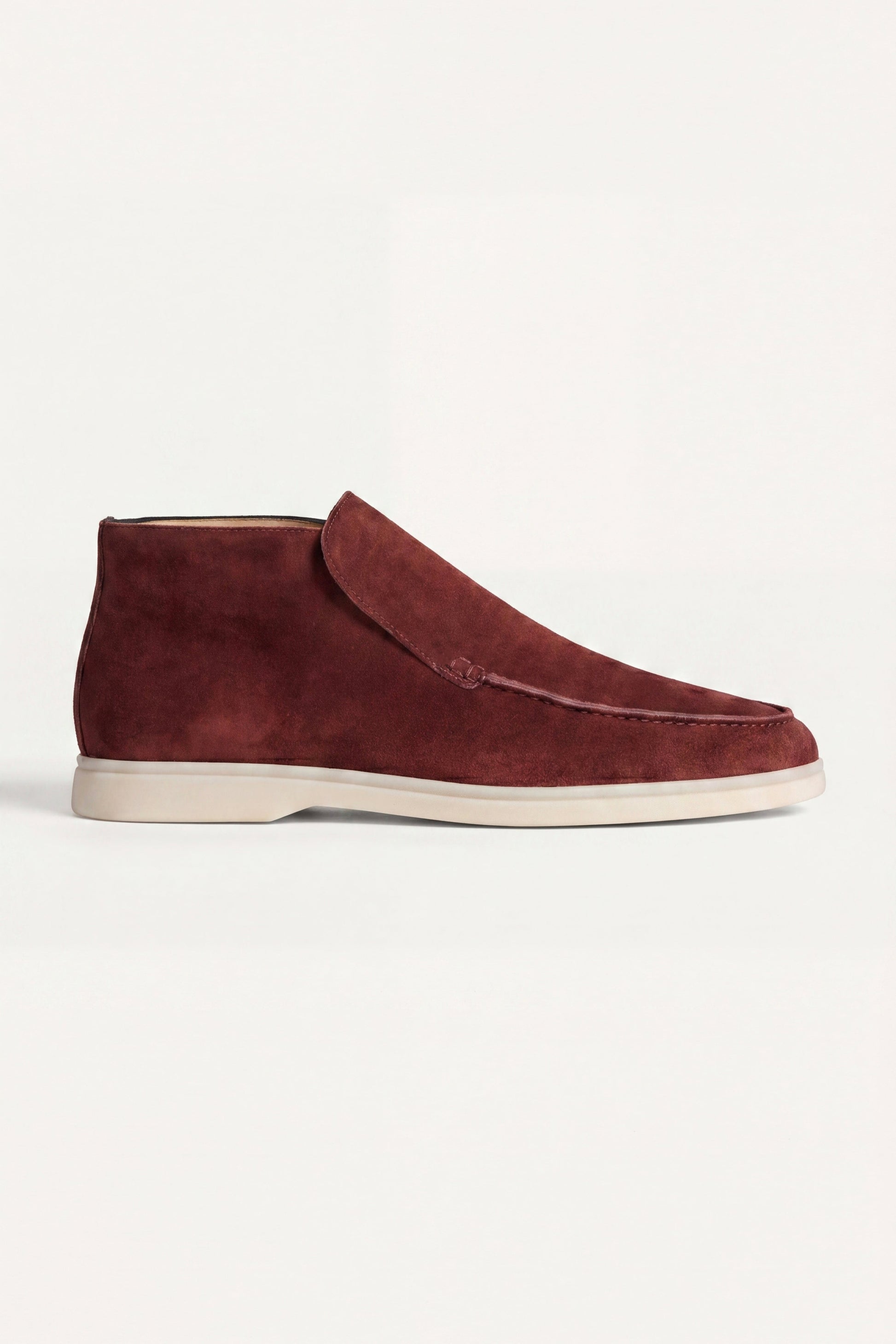 Capri High Top Loafer in Ember, premium leather footwear, product view