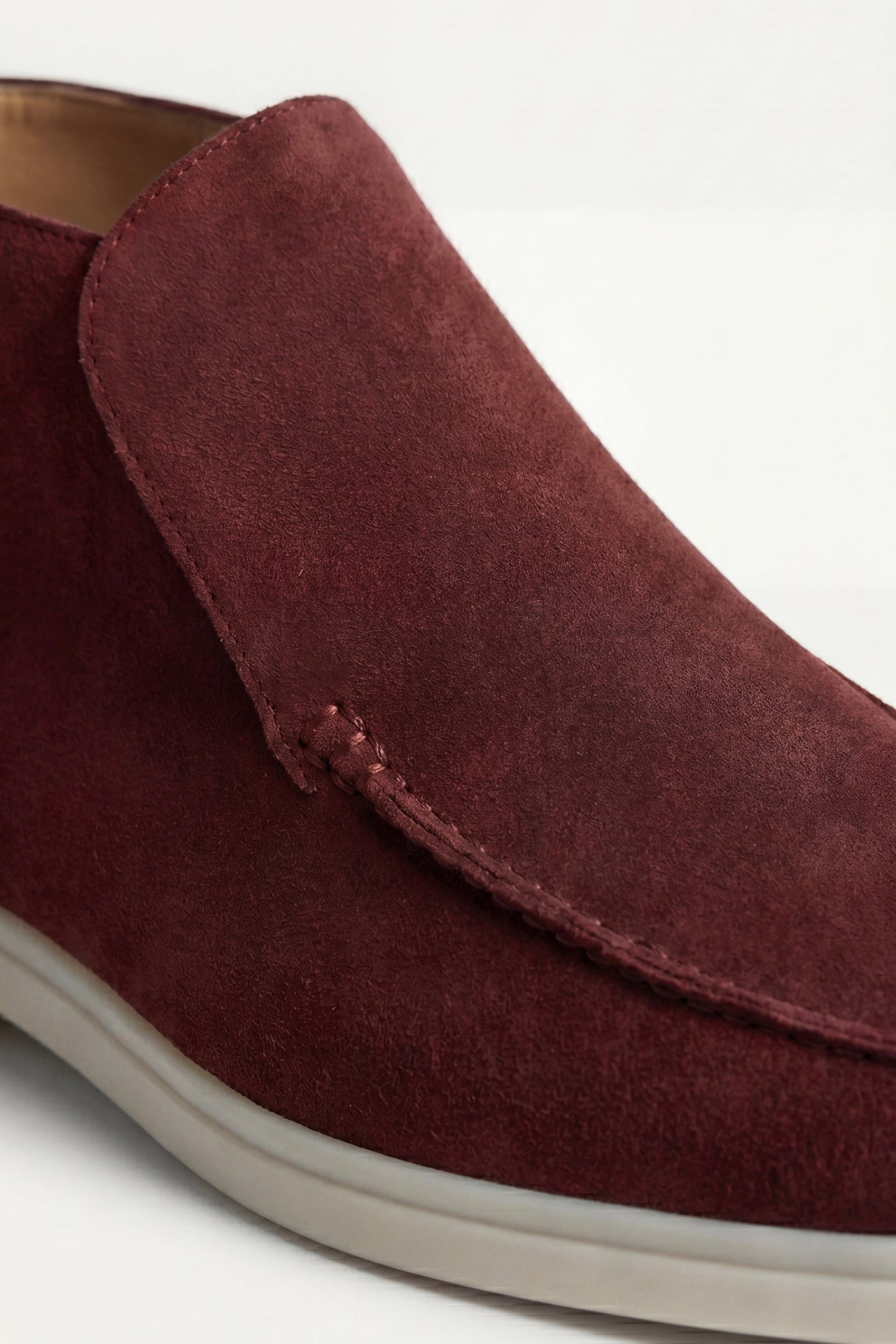 Capri High Top Loafer in Ember, premium leather footwear, product view