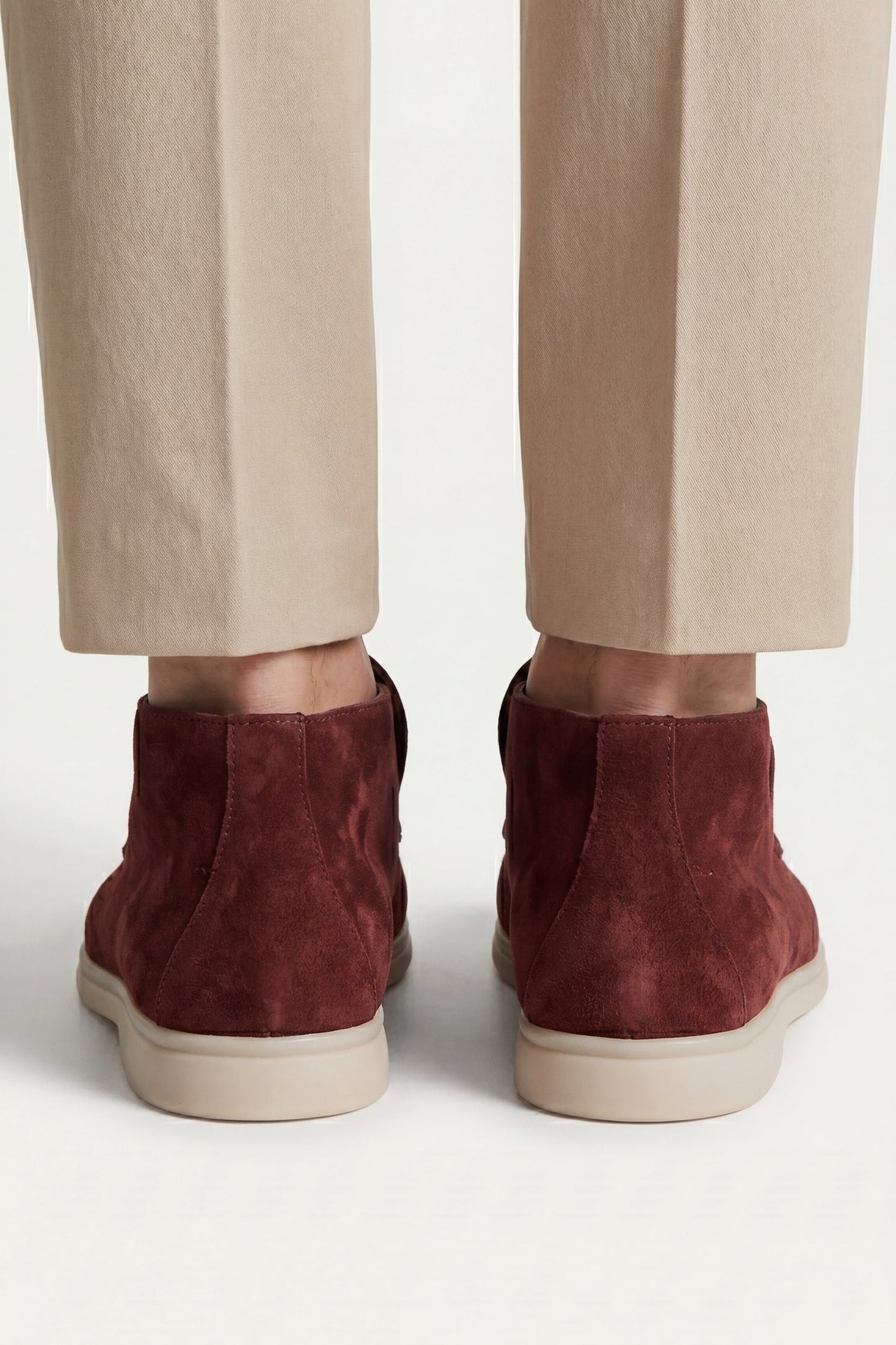 Capri High Top Loafer in Ember, premium leather footwear, product view