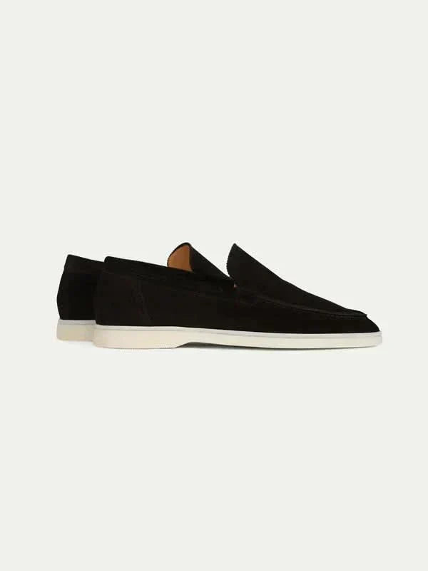 Classic Suède Loafer in Midnight, premium leather footwear, product view