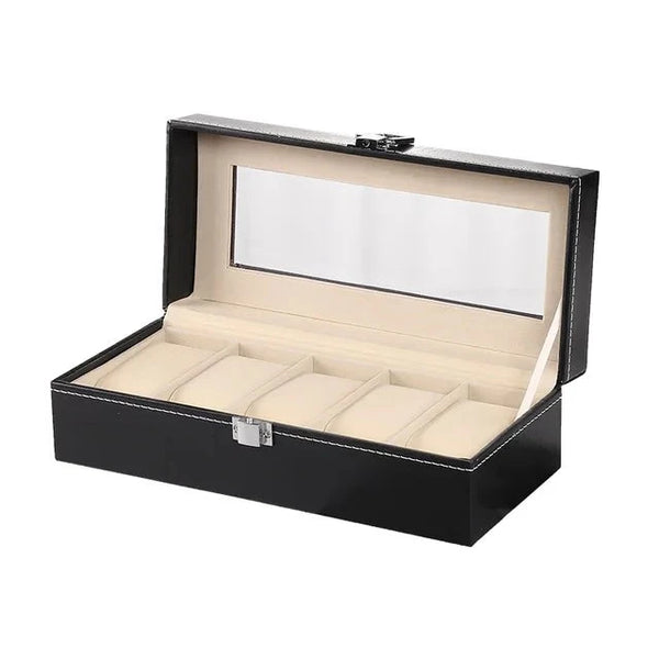 Poedagar Design Five-Slot Case
