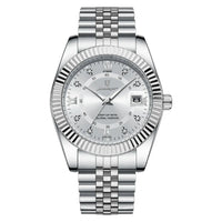 Silver White