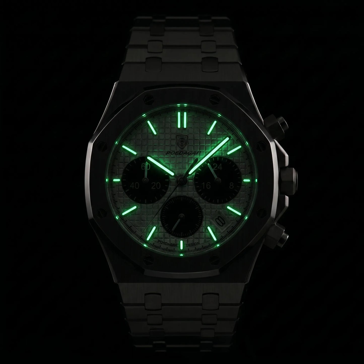 Poedagar® Chrono Elite