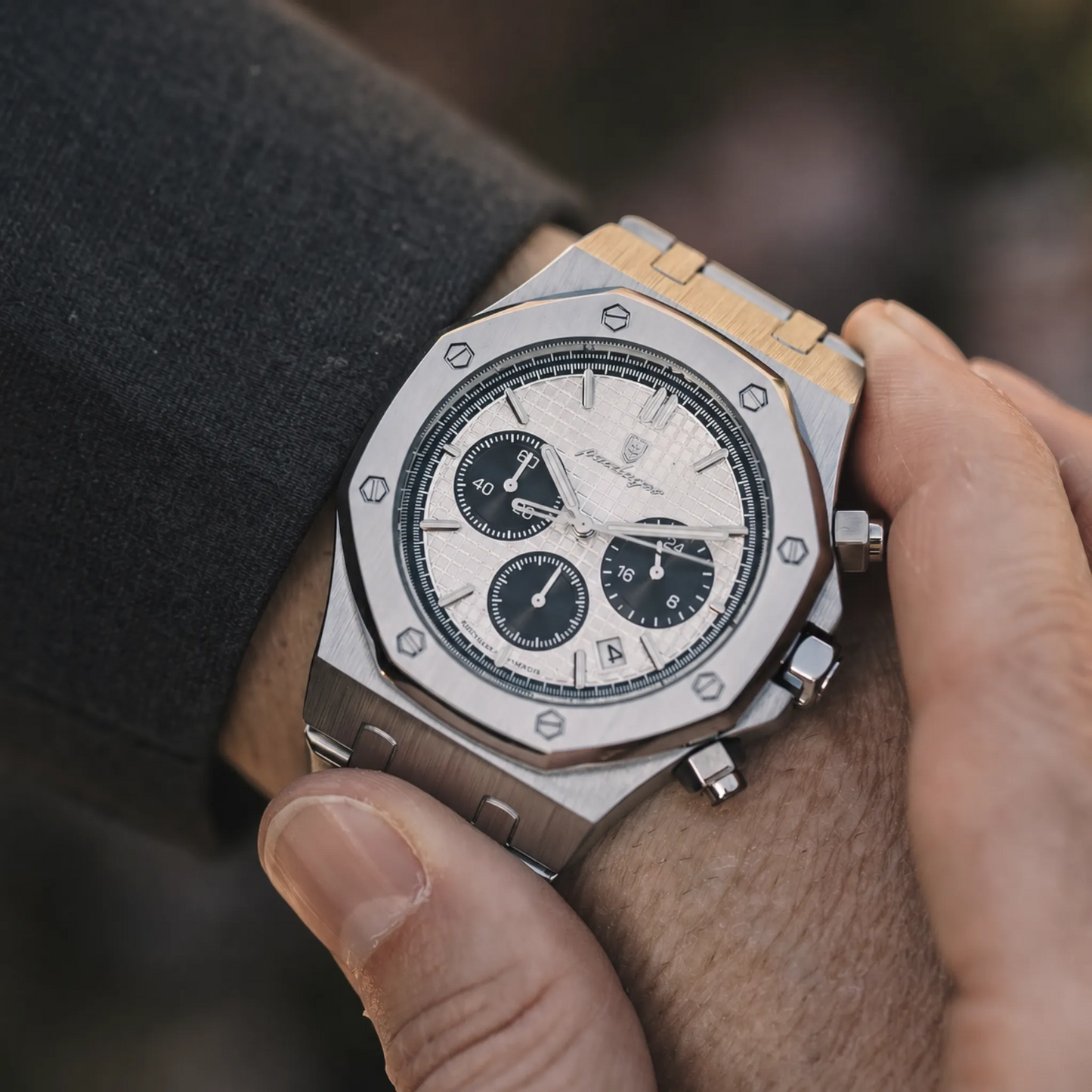 Poedagar® Chrono Elite